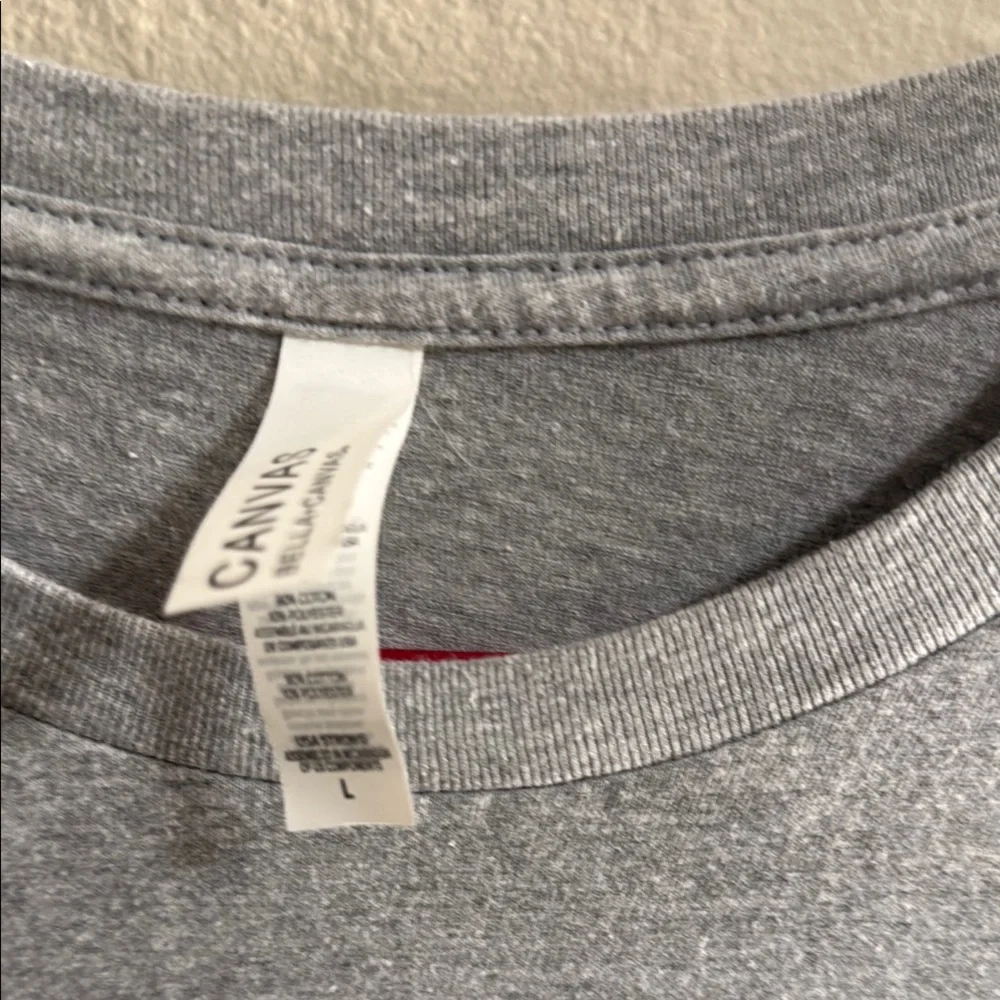 Gray Sunkissed T-Shirt large - Picture 3 of 3